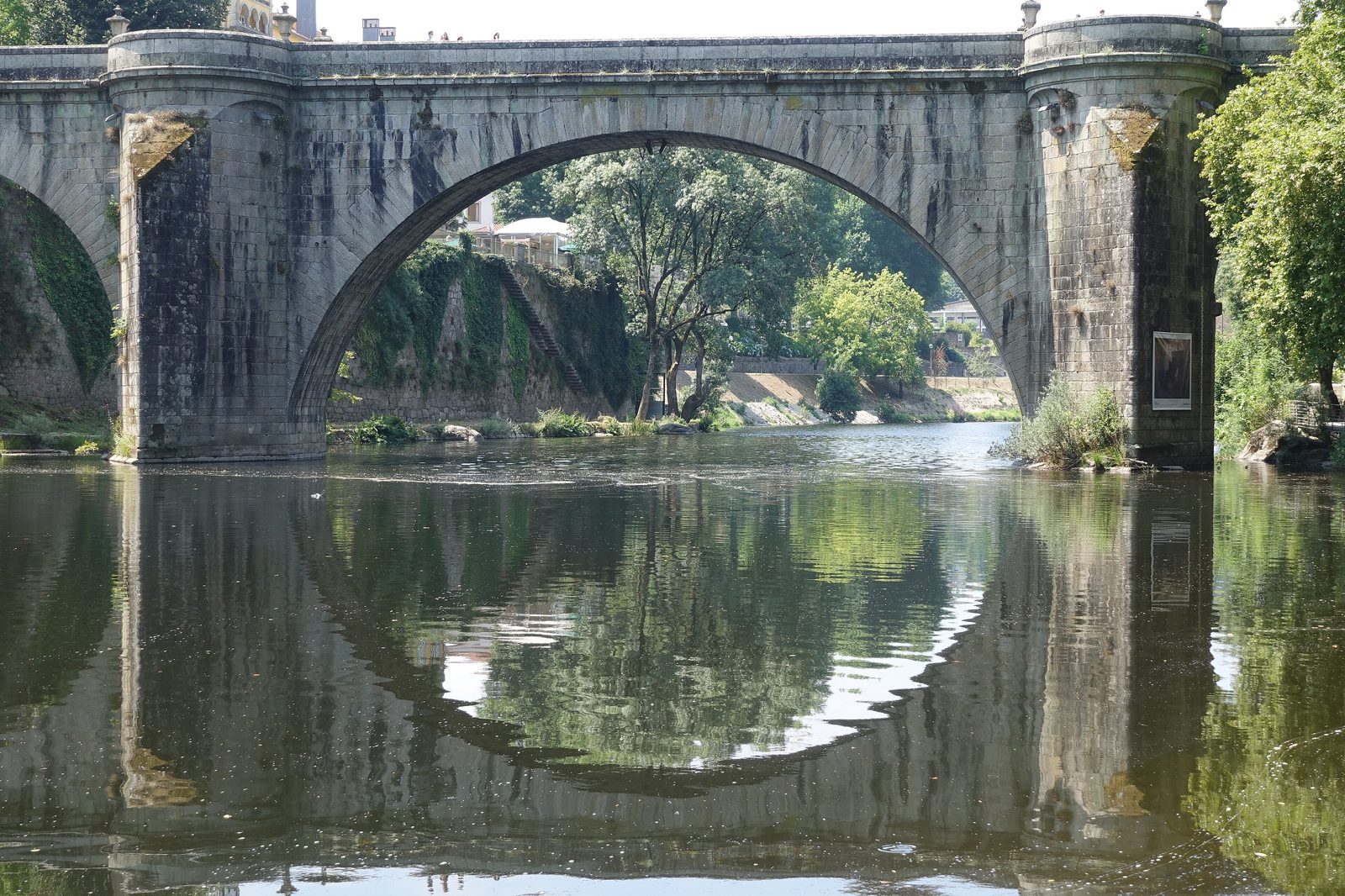 Amarante, São Gonçalo bridge over the Tâmega