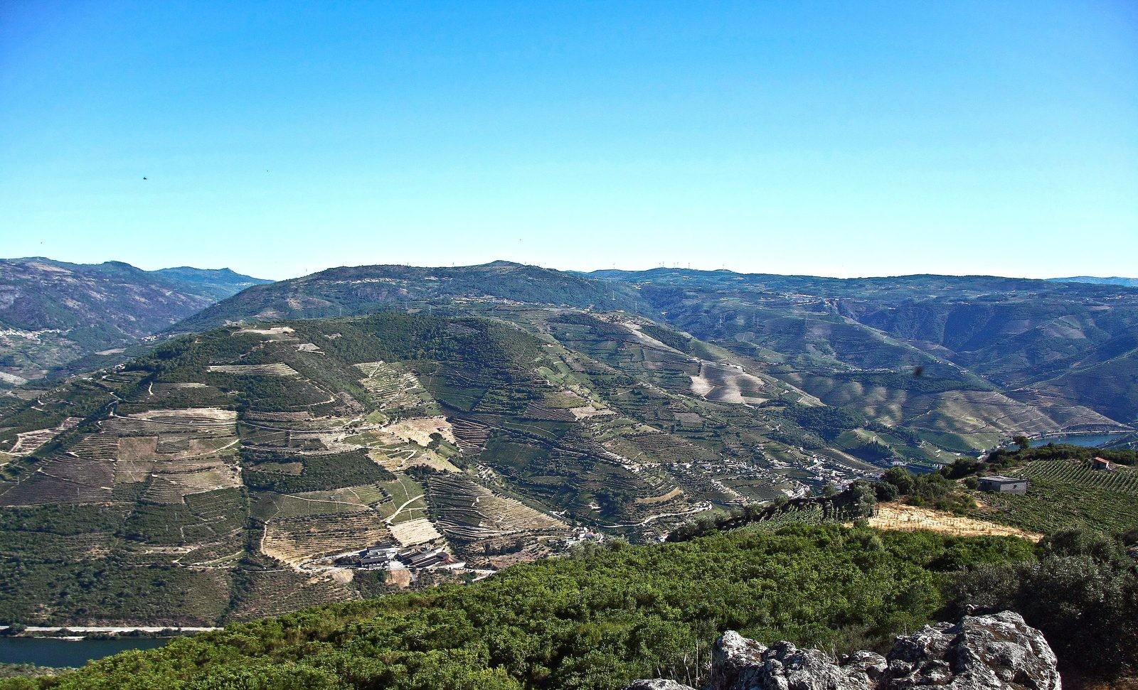 São Leonardo de Galafura viewpoint, Douro valley