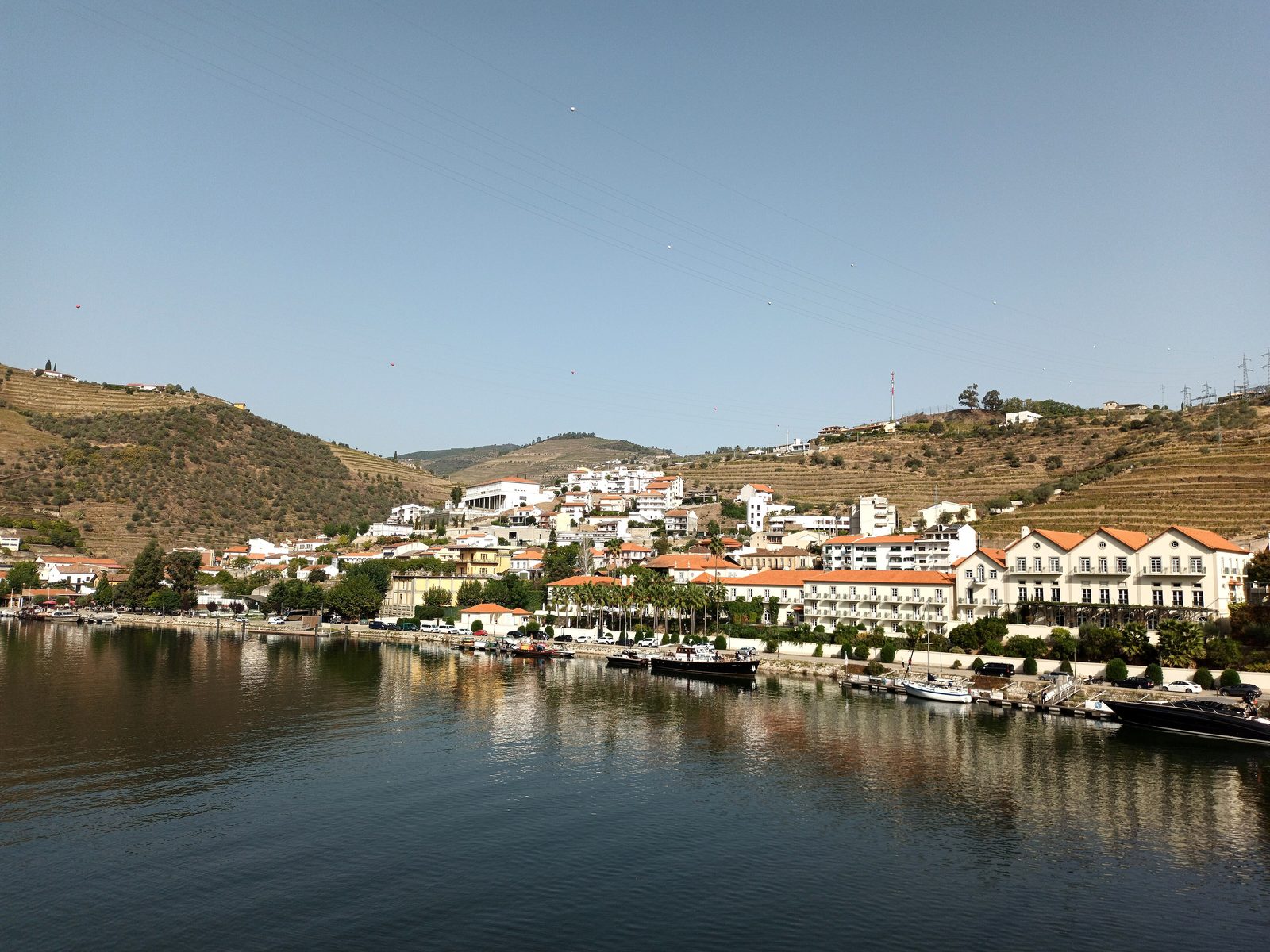 Pinhão, village on the Douro