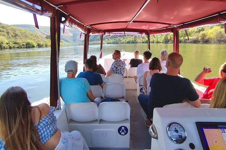 Boat tour 50min through the river Douro in Pinhão, photo 3