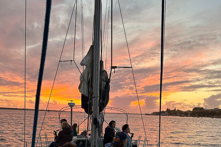 Porto Sunset Sailboat Cruise with Onboard Wine Tasting, photo 2