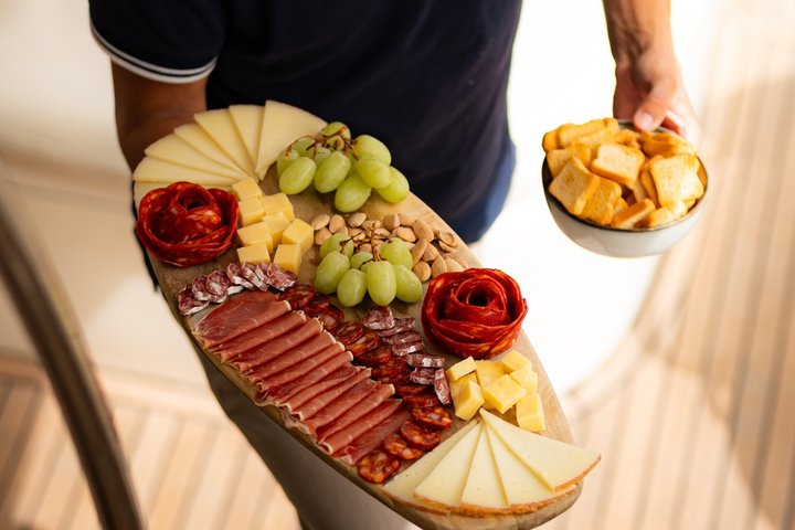 Porto Private Douro River Yacht Cruise with Local Wine and Snacks, photo 3