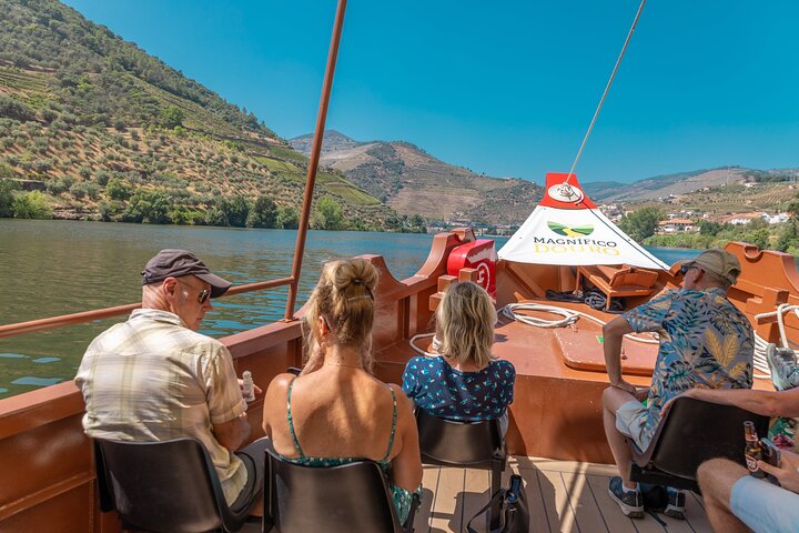 From Porto: Douro Tour with Wine, Cruise and Viewpoint Half-day, photo 5