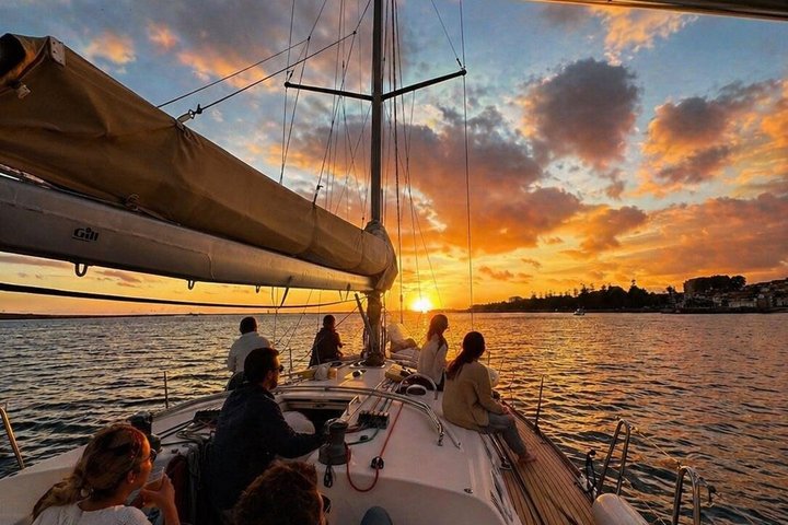 Porto Sunset Sailboat Cruise with Onboard Wine Tasting
