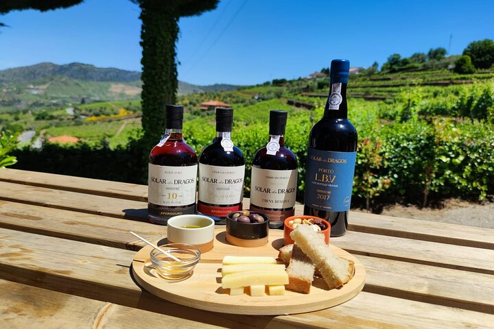Guided Tasting: The Wines of the Douro Valley