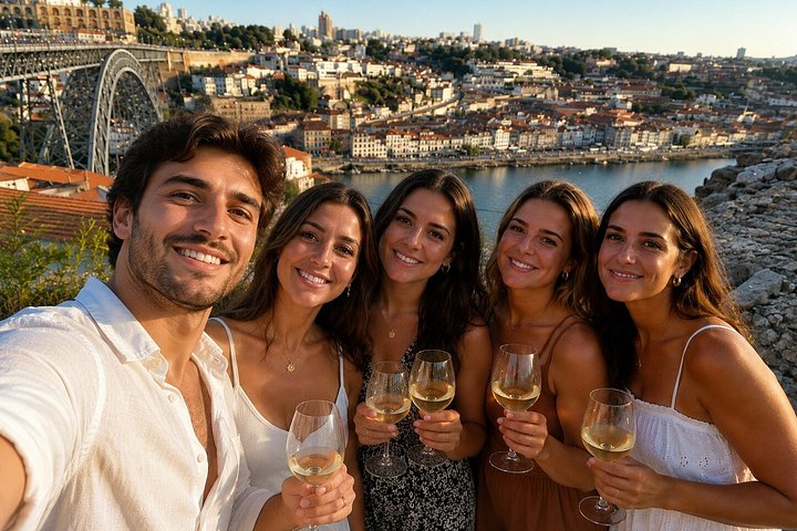 Small-Group Porto Food & Douro Sailing Experience