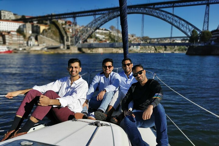 Porto: Private Douro River Sailing Cruise with Port Wine, photo 5