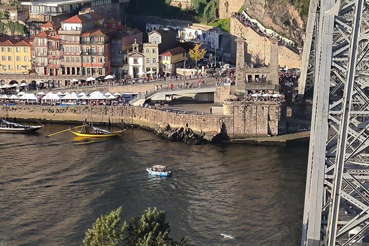 Porto:Douro River Boat tour under the 6 bridges, photo 4