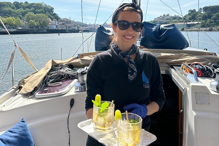 Porto: Private Douro River Sailing Cruise with Port Wine, photo 3