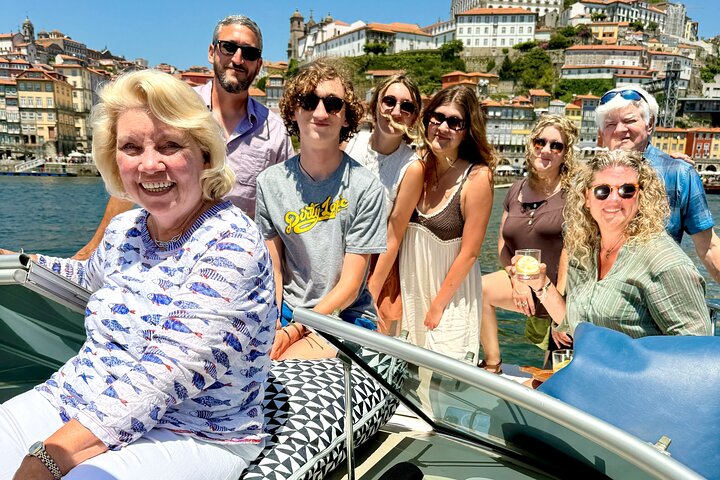 Porto: Yacht Small-Group Douro River Cruise & 6 Bridges w/ Drink, photo 3