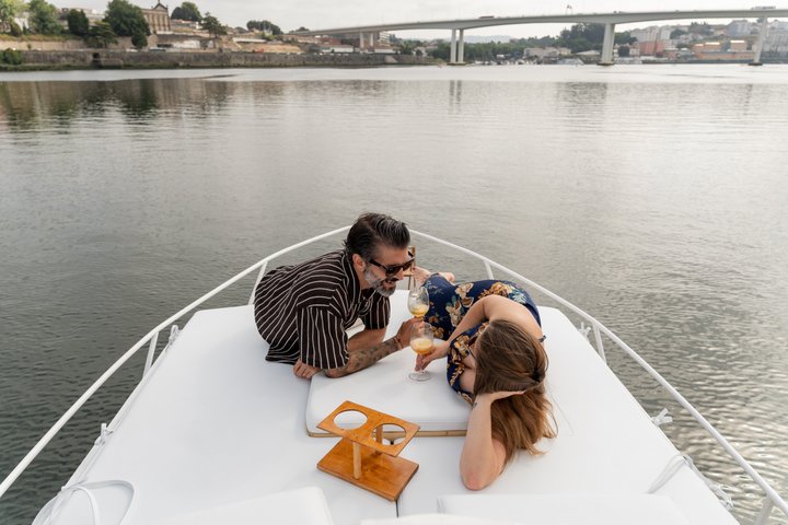 Port Private Douro Cruise for Two, 6 Bridges & Sunset, photo 3