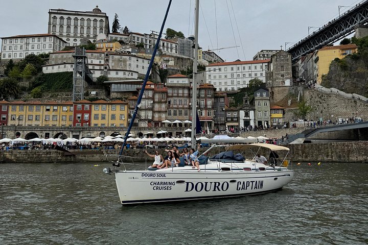 Porto: Private Douro River Sailing Cruise with Port Wine, photo 4