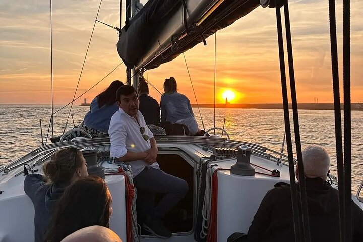 Porto Sunset Sailboat Cruise with Onboard Wine Tasting, photo 3