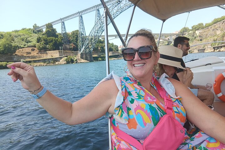 Porto:Douro River Boat tour under the 6 bridges, photo 2