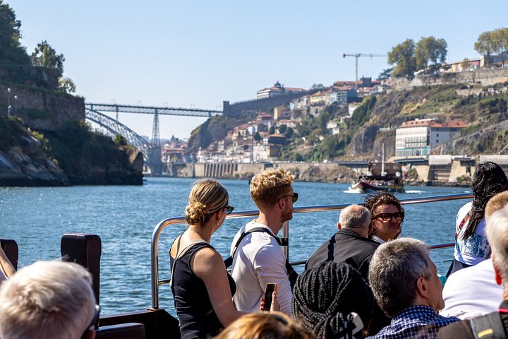 Porto Combo: Tuk-Tuk City Tour and Douro River Cruise, photo 3